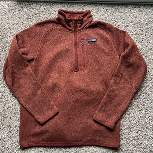 Patagonia Better Sweater Quarter Zip